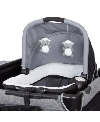 Baby Simply Smart Nursery Center - Whisper Grey - Whisper Grey