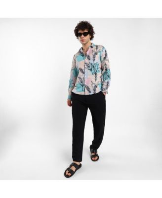 Men's Sprig-Waffle Shirt