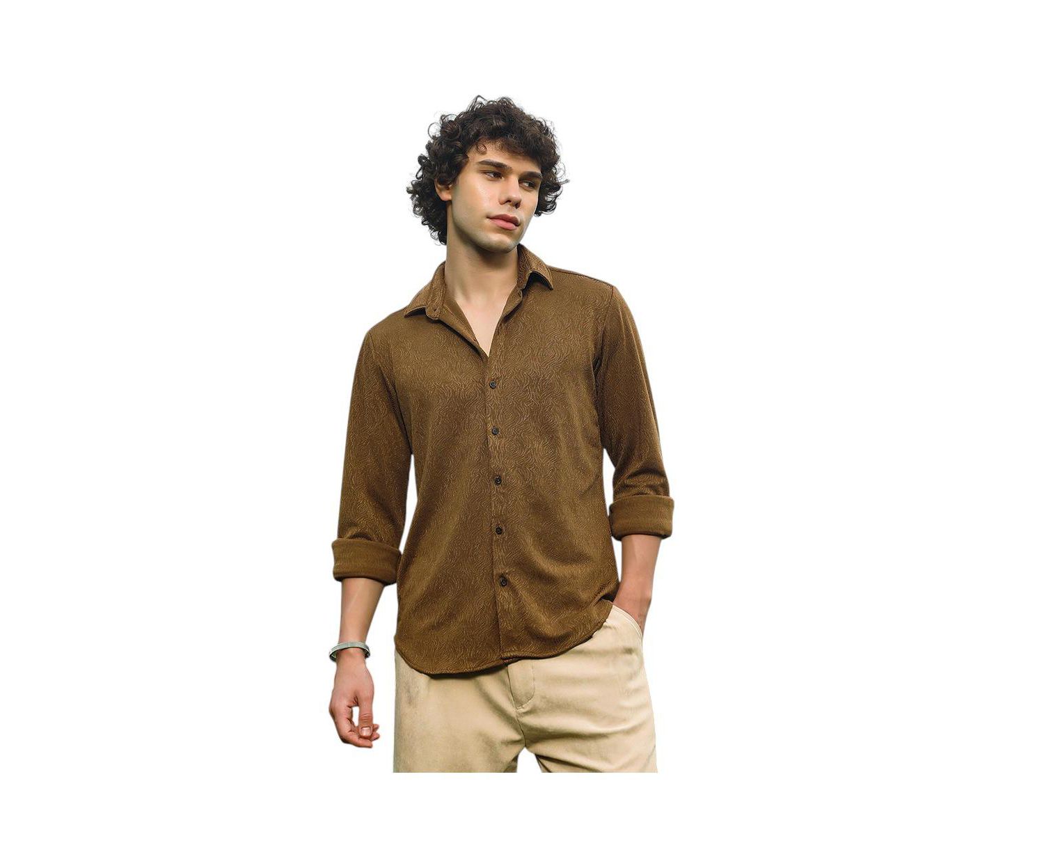 Men's Crimp-Tactile Shirt