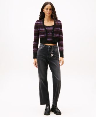 Tommy Jeans - Women's Layla High-Rise Slim Straight Jeans