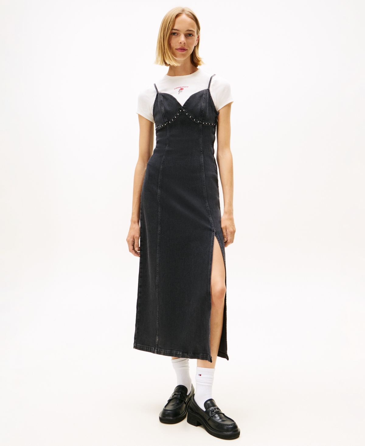 Tommy Jeans Women's Maxi Dress In Multi