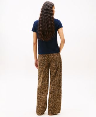 Women's Flag Logo T-Shirt