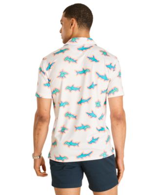 Men's The Vanna Apex Swimmer Performance Polo Shirt