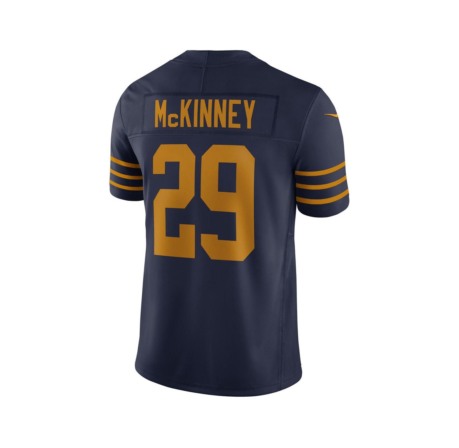 Men's Xavier McKinney Navy Green Bay Packers The 1923 Classic Vapor F.U.S.E. Limited Jersey