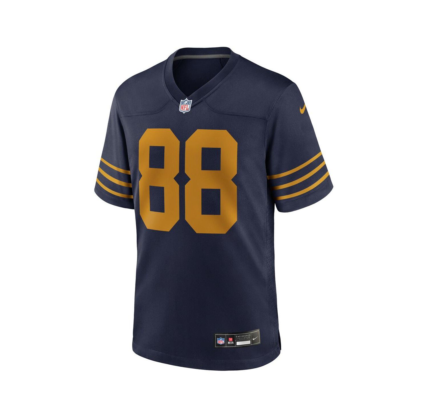 Men's Luke Musgrave Navy Green Bay Packers The 1923 Classic Game Jersey