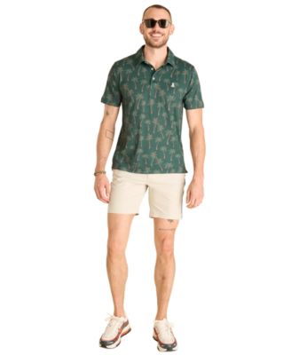 Men's The Brushstroke Palm Range Polo Shirt