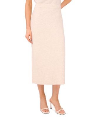 CeCe - Women's Pull-On Midi Skirt