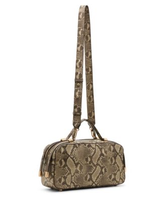 Double Handle Medium Satchel Bag