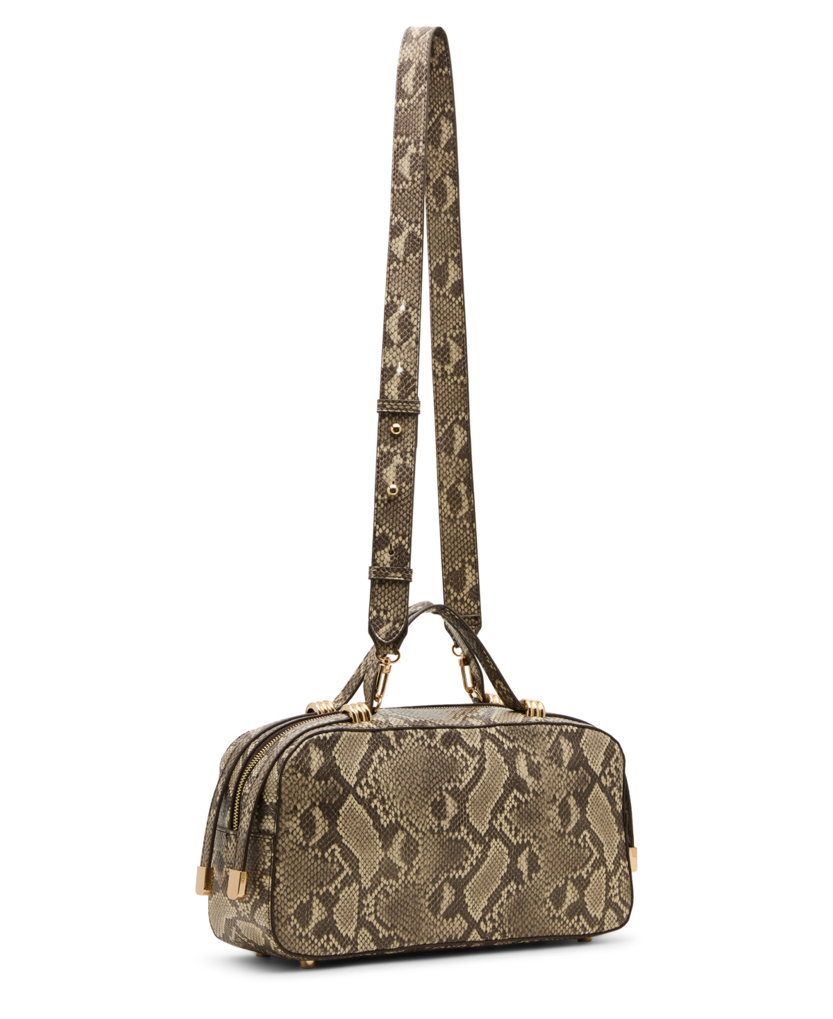 Anne Klein Double Handle Medium Satchel Bag In Multi