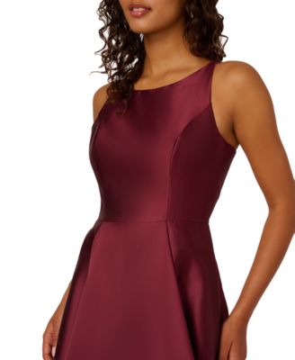 High-Low Mikado Gown