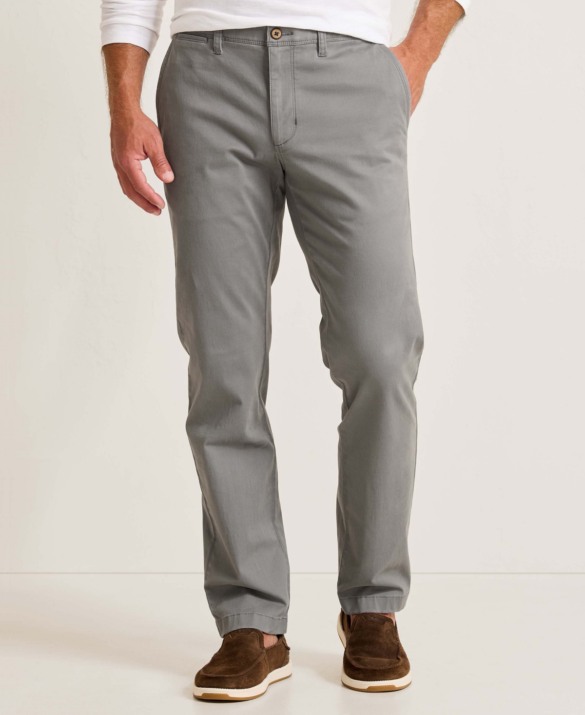 Tommy Bahama Men's Boracay Island Chino Pants In Gray