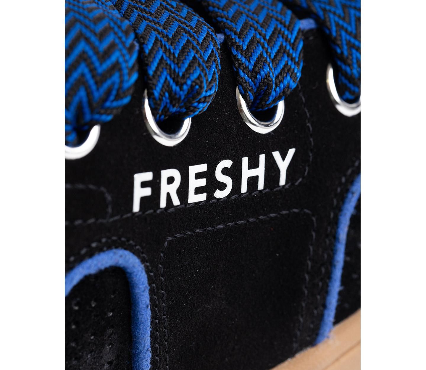 Мужские кроссовки FRESHY Steezy Nites, цвет: Чёрный / Синий — фото 8