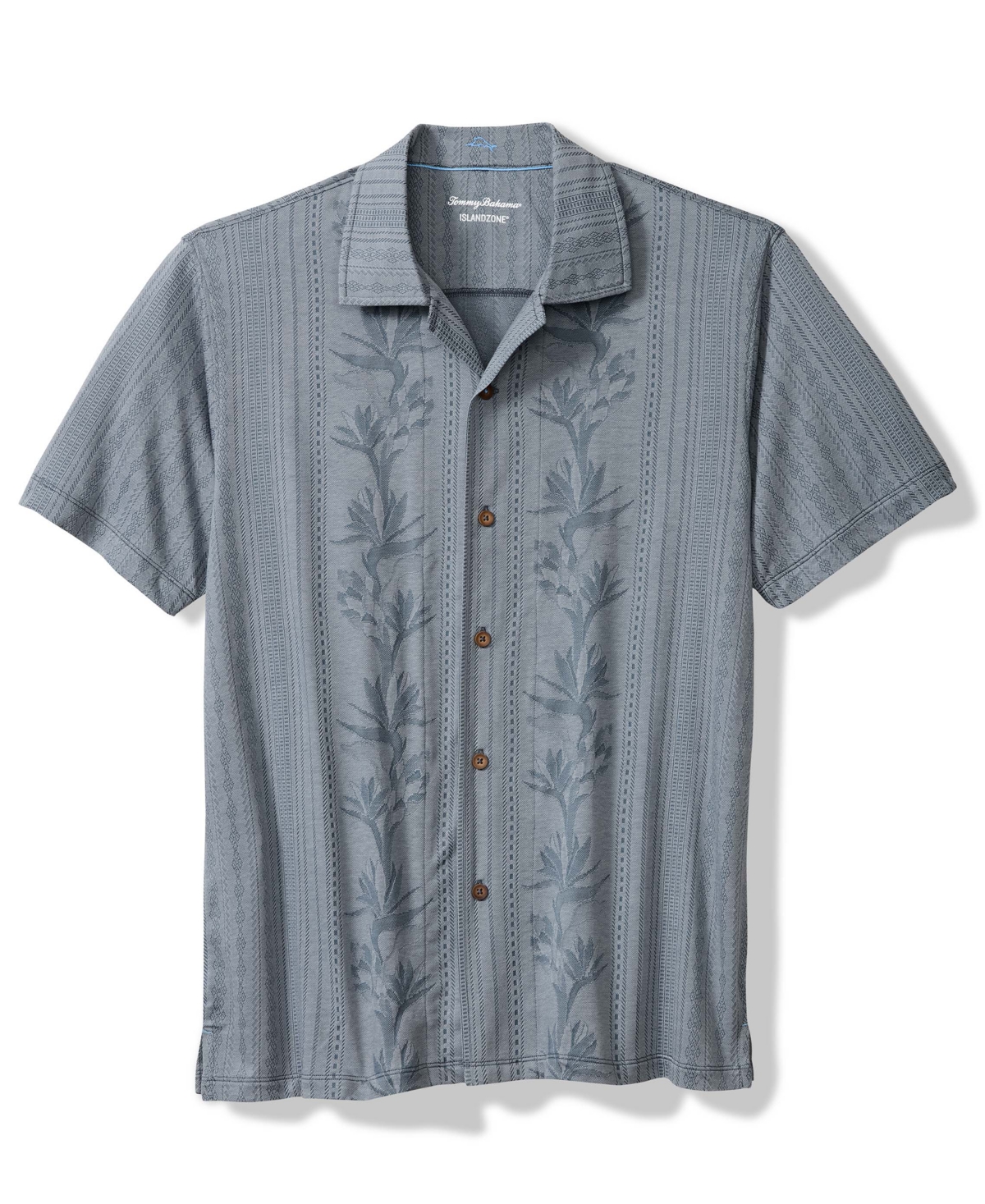 Tommy Bahama Men's Palm Fresco Beach Border Shirt In Blue