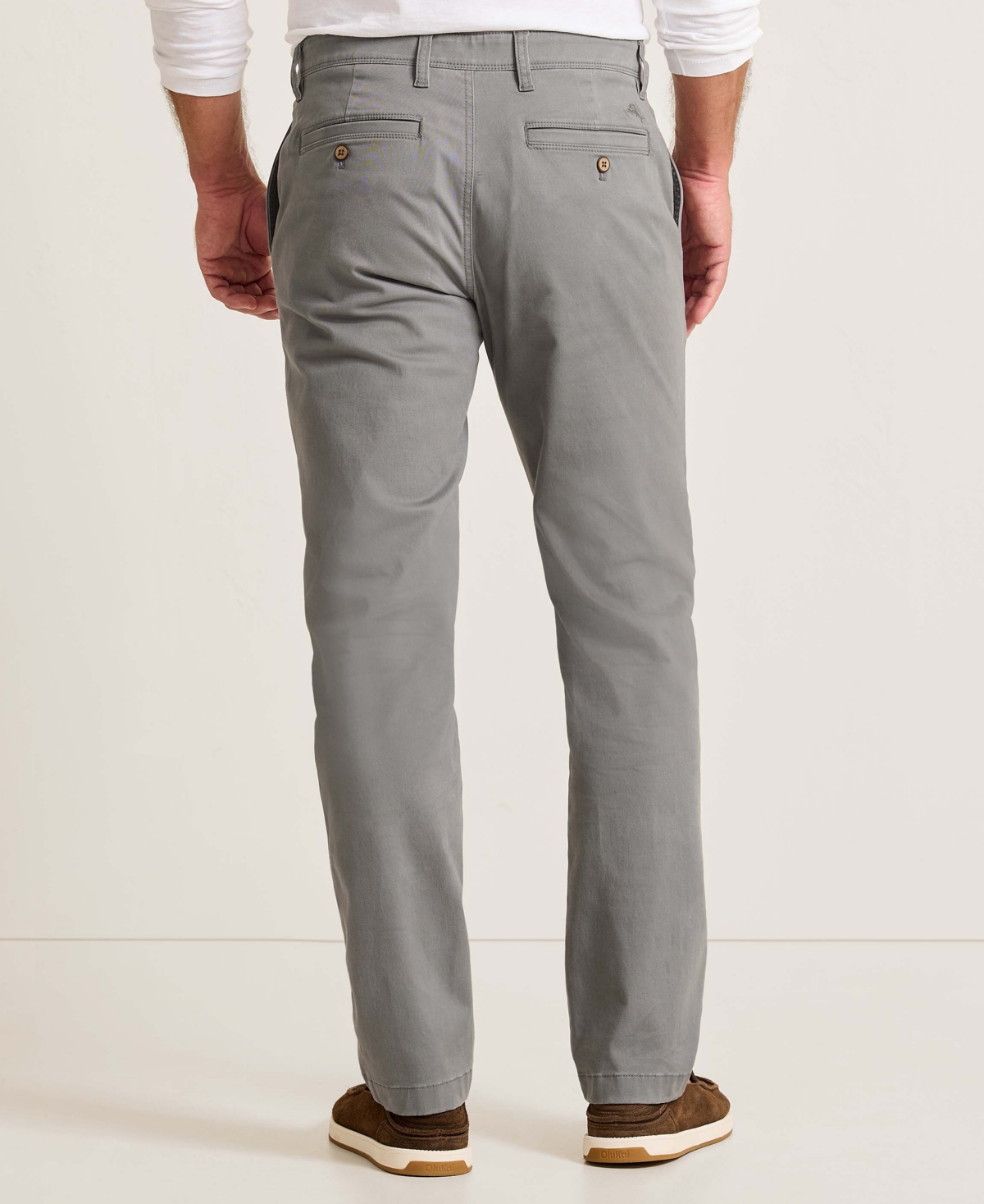 Tommy Bahama Men's Boracay Island Chino Pants In Gray