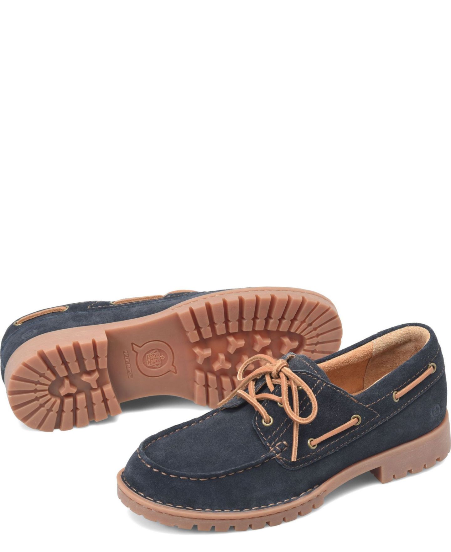 Обувь Born Men's Explorer Eye Boat Shoe, цвет: Тёмно-синий — фото 8