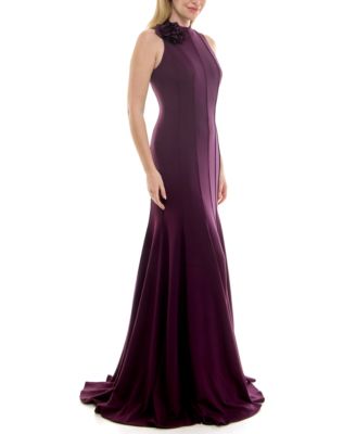 Women's Mock Neck Cocktail Dress