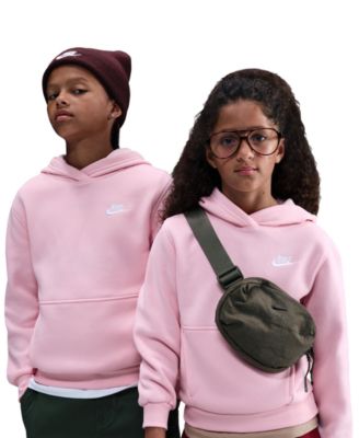 Boys and Girls Sportswear Club Fleece Pullover Hoodie