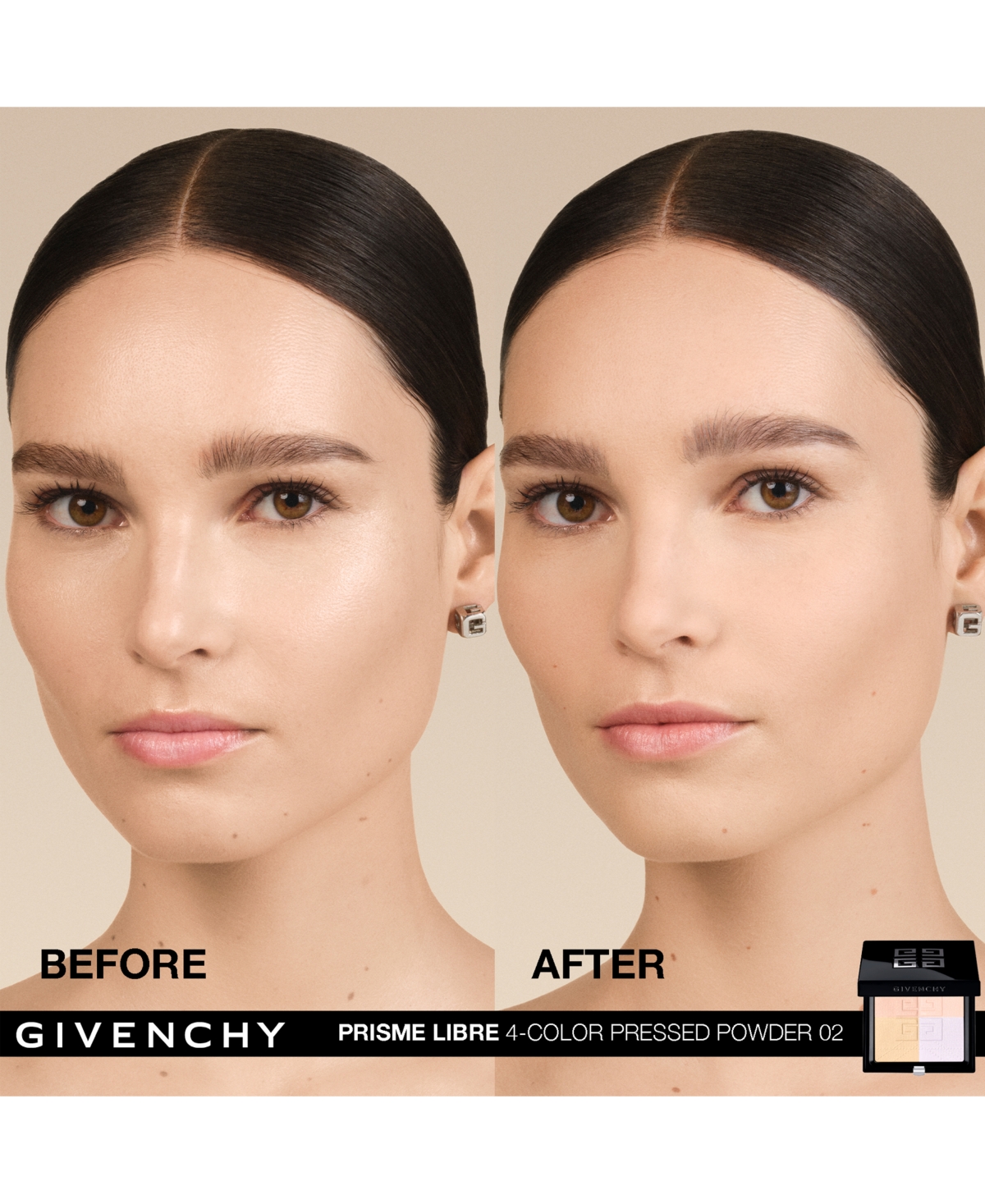 Givenchy Prisme Libre Ultra-blurring & Color-correcting Pressed Powder