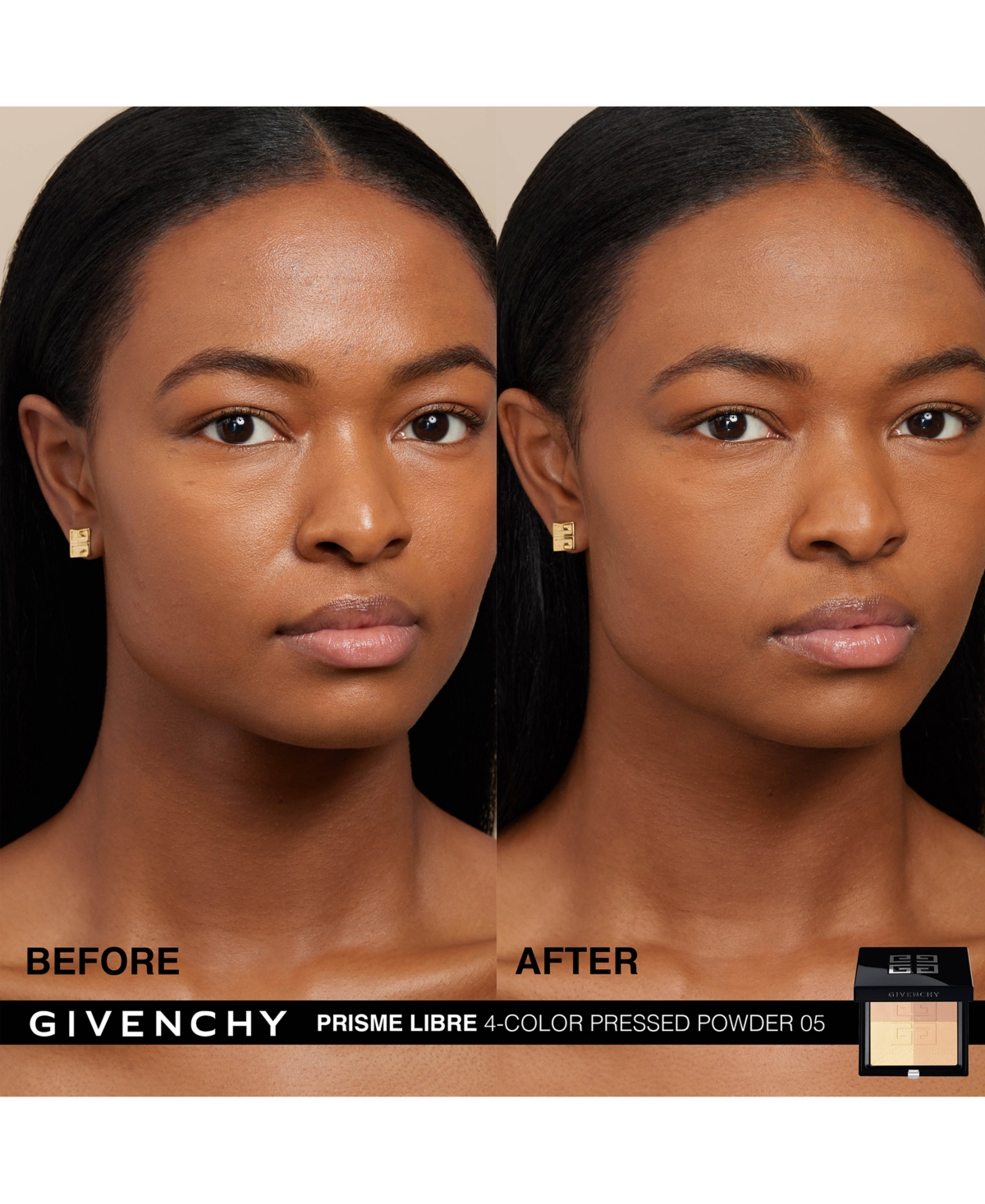 Givenchy Prisme Libre Ultra-blurring & Color-correcting Pressed Powder