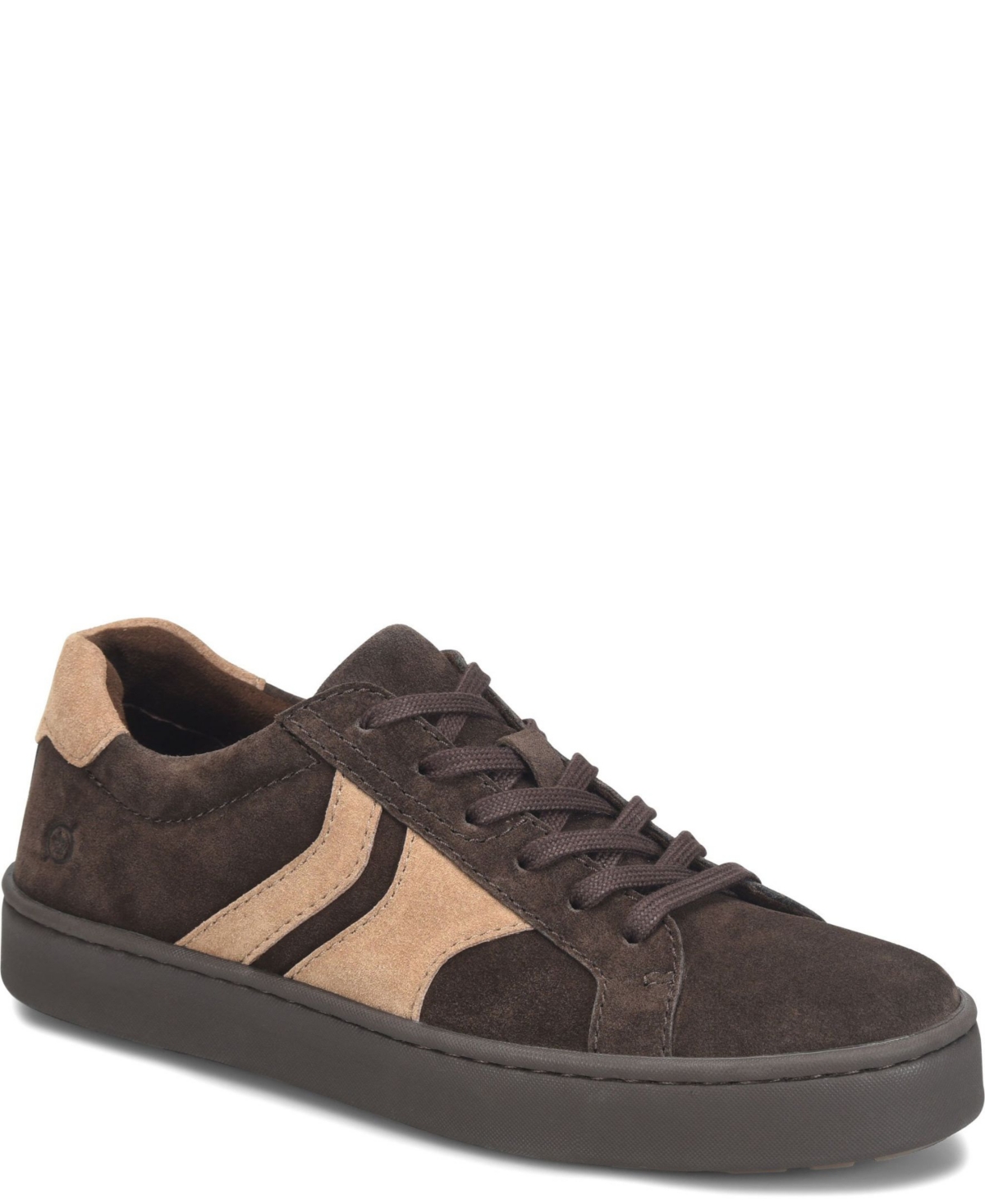 Born Men's Beck Tie Sneakers In Brown