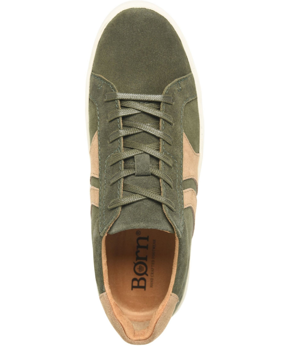 Born Men's Beck Tie Sneakers In Green