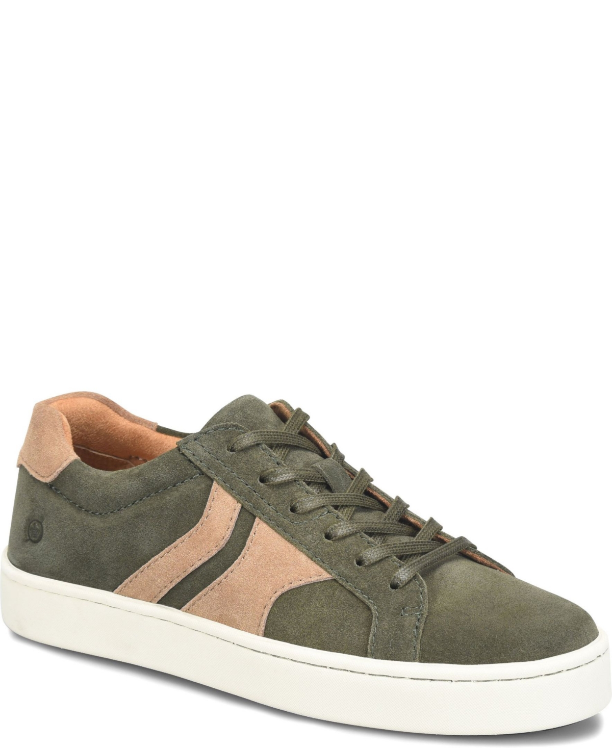 Born Men's Beck Tie Sneakers In Green