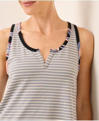 Women's Organic Cotton Staycation Sleep Tank