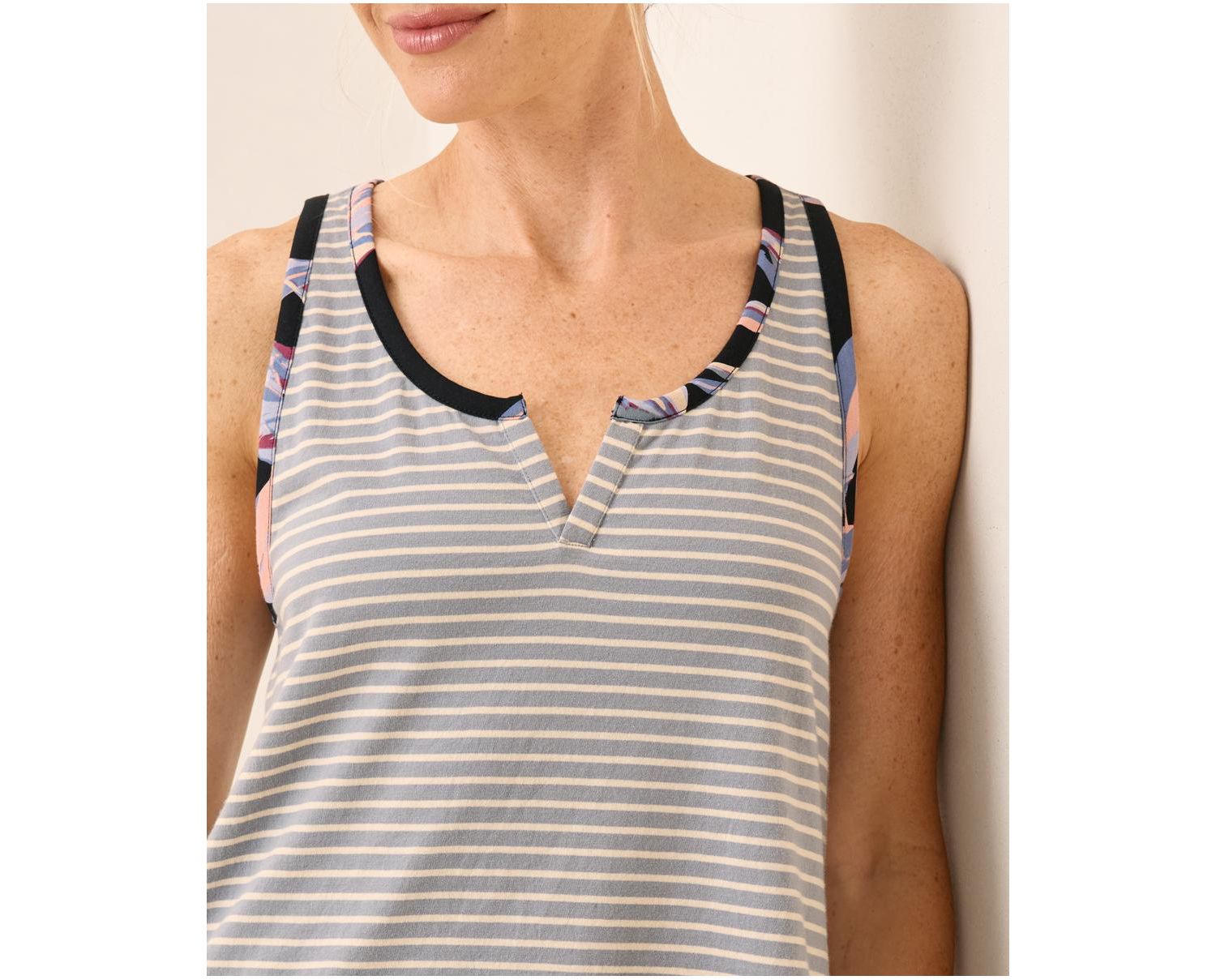 Women's Organic Cotton Staycation Sleep Tank
