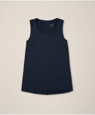 Women's Luxe Stretch Jersey Swing Tank