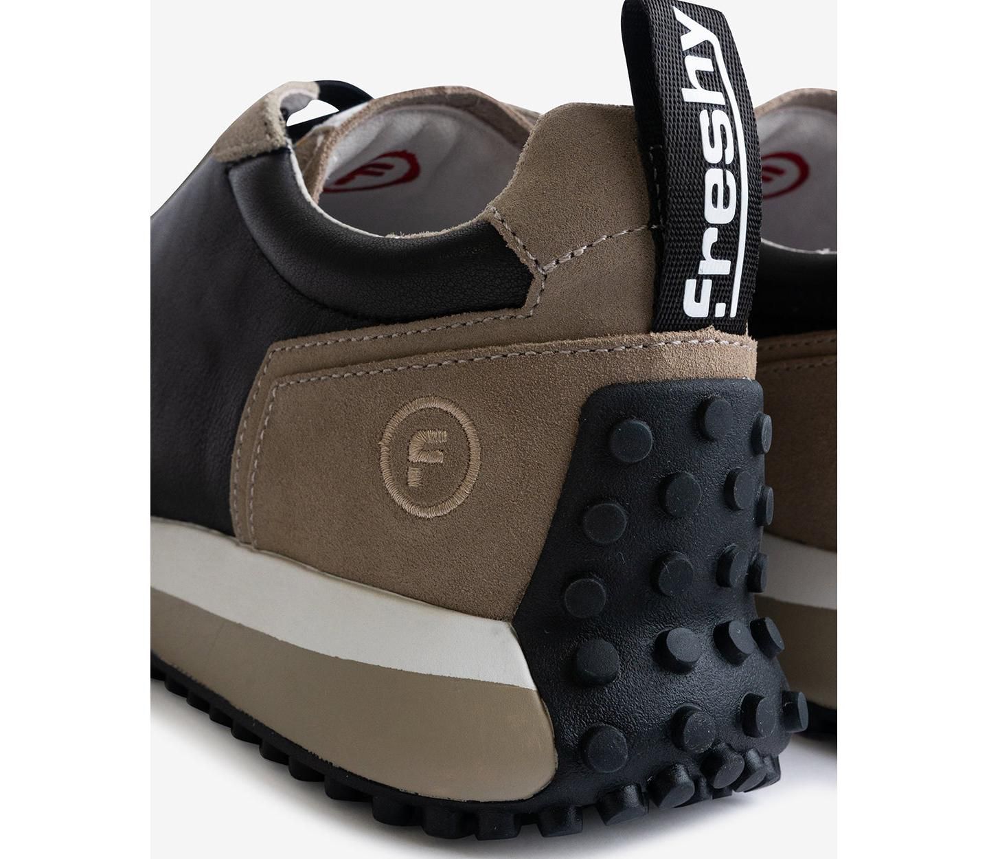 Мужские кроссовки FRESHY Smoove Trainer Fresh, цвет: Чёрный / Рыжевато-коричневый — фото 6