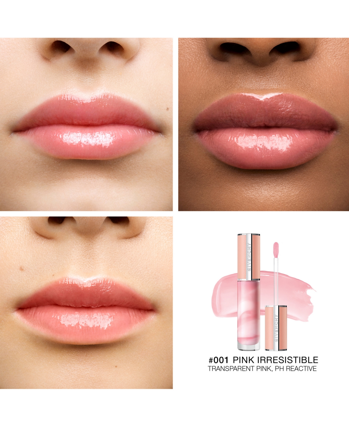 Givenchy Rose Perfecto Liquid Lip Balm