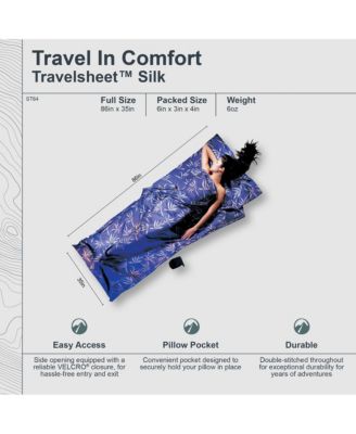 - Premium - TravelSheet - Silk