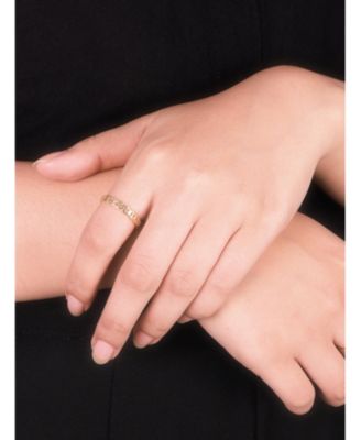 Mariner Anchor Ring in 14K Gold, Size 8, approx. 2.2 grams