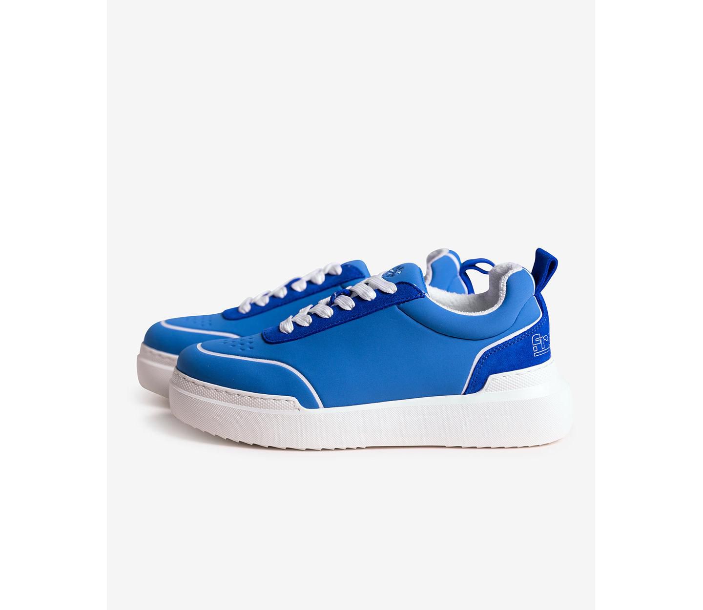Женские кроссовки FRESHY Tenni's Sneaker, цвет: Синий — фото 4