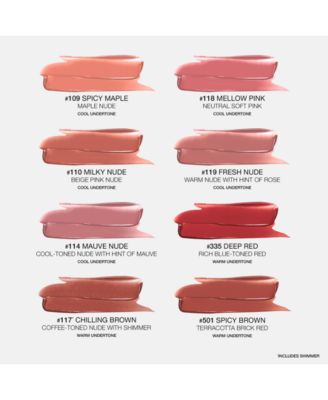 Rose Perfecto Shine Serum Lipstick