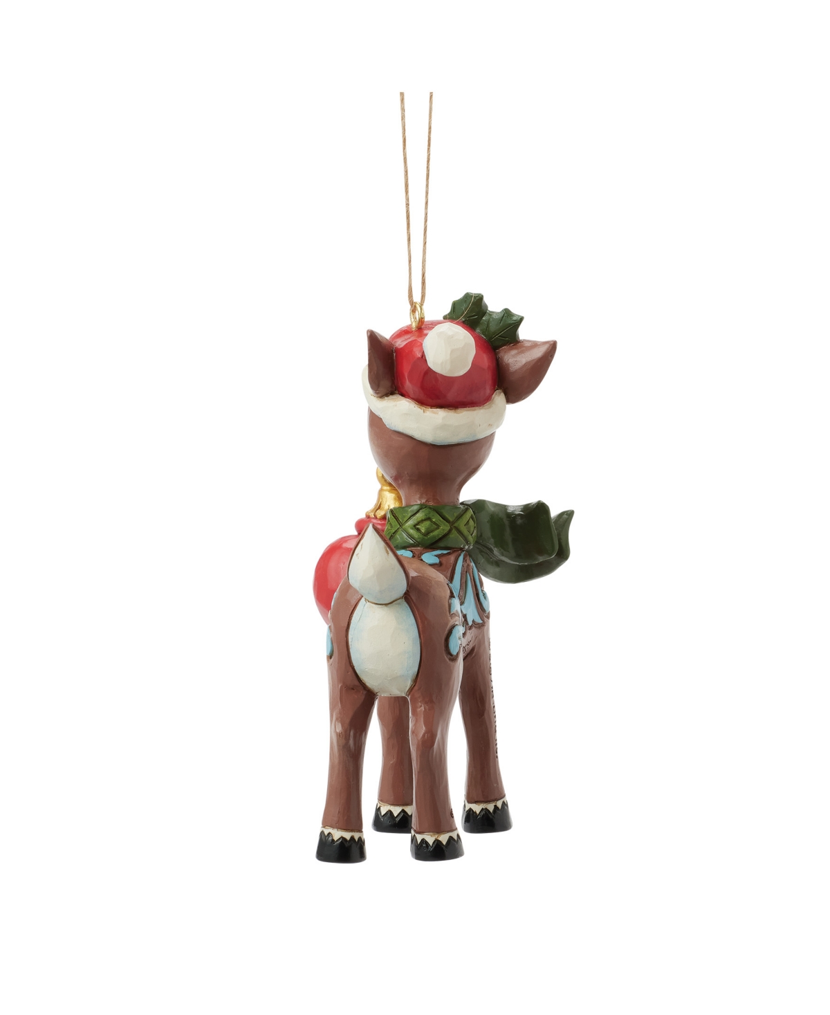 Jim Shore Rudolph Dated 2025 Ornament In Multi