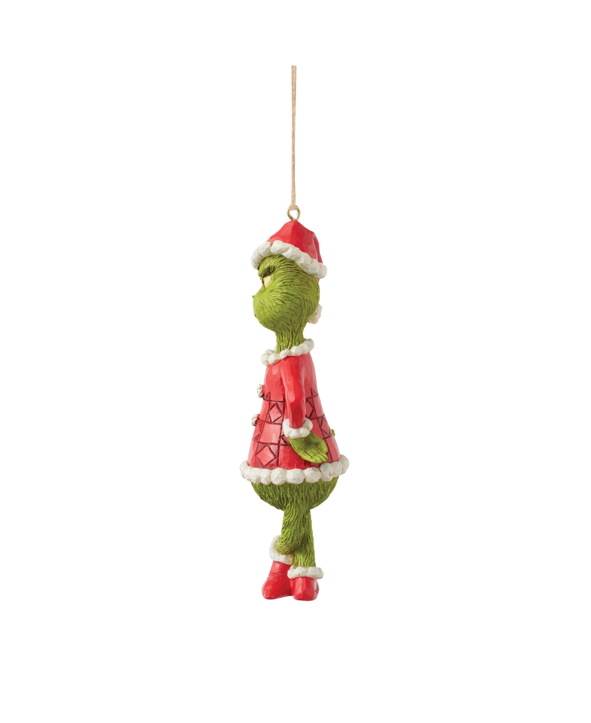 Jim Shore Grinch With Hands On Hips Ornament In Multi