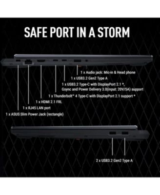 TUF F16 16" Gaming Traditional Laptop Intel Core i7 14650HX 16GB RAM NVIDIA GeForce RTX 5050 512GB SSD Storage Windows 11 Home FHD+ 165Hz - Grey