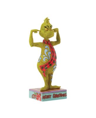 Grinch Plugging His Ears Figurine