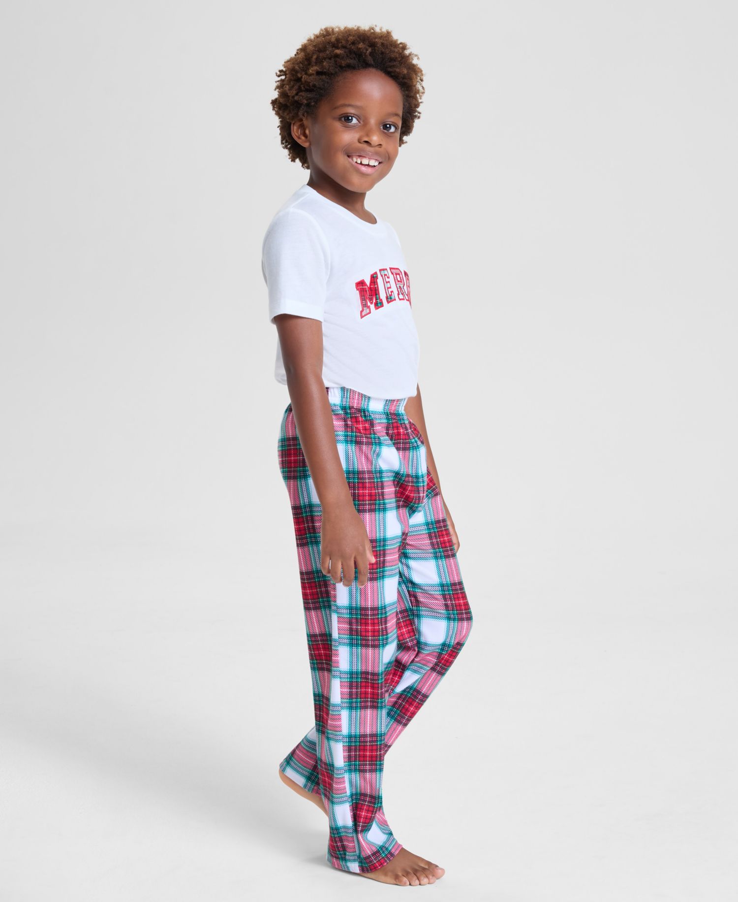Kids 2T-16 Merry Plaid Pajama Pants