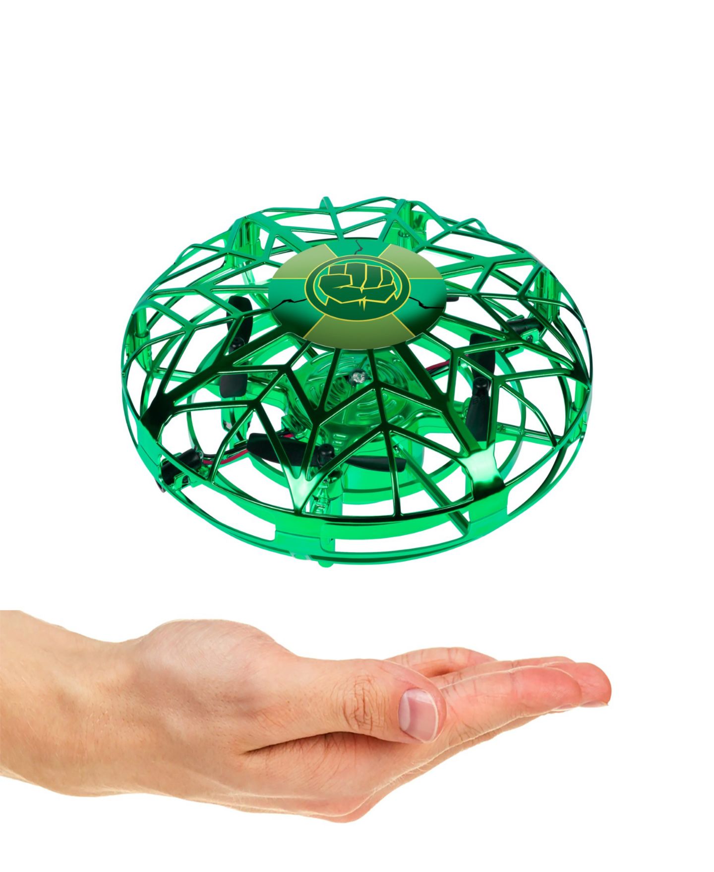 Детская игрушка World Tech Toys Marvel Intelli Sense Motion Sensing LED Drone — фото 2