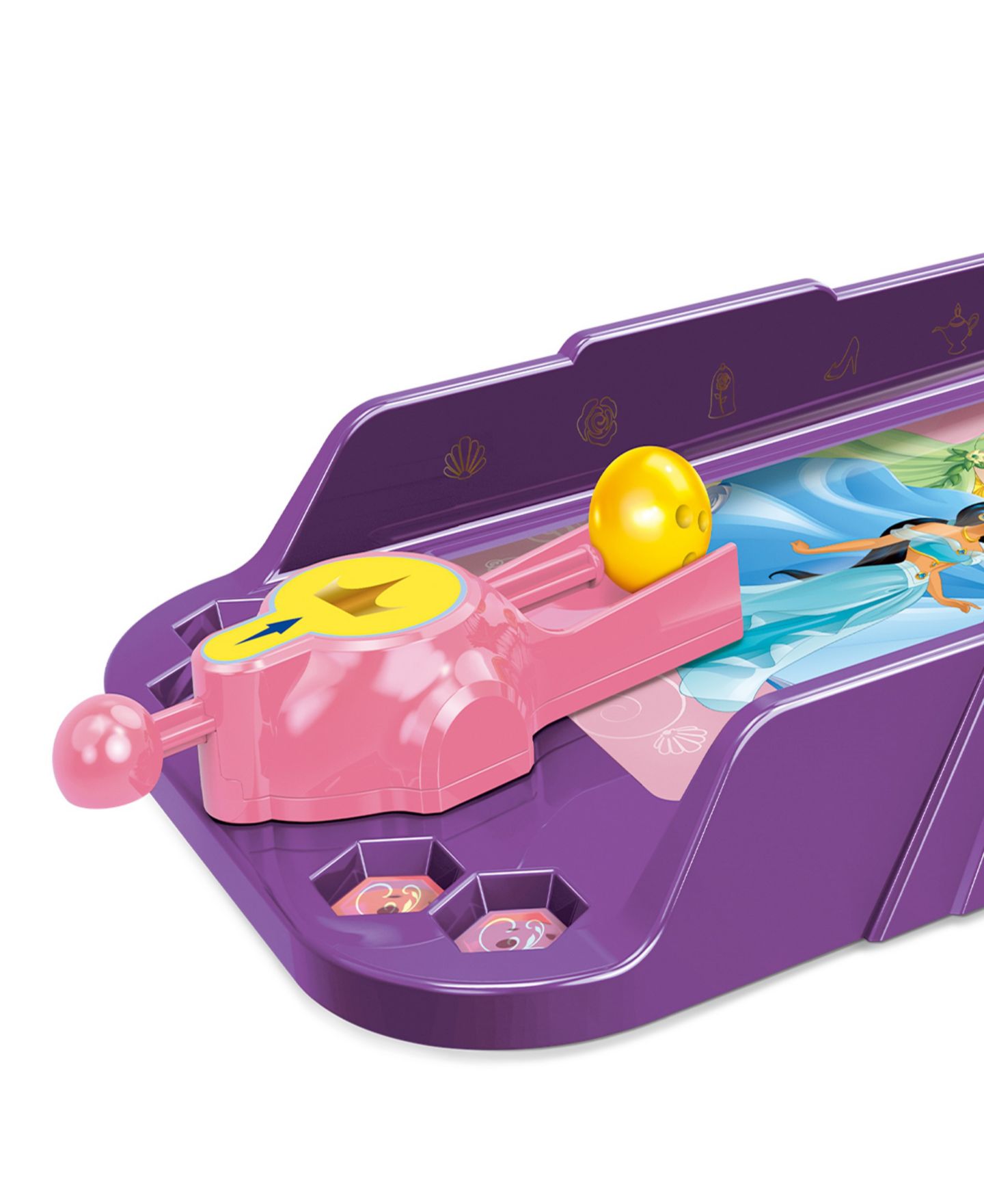 Детская игрушка World Tech Toys Disney Princess Tabletop Bowling Game — фото 3