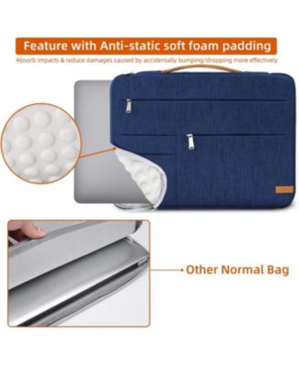 13.3 inch Laptop Sleeve Bag, Slim Shockproof Handbag, Computer Carrying Case Cover Compatible with MacBook Air/Pro,Asus Dell HP Blue