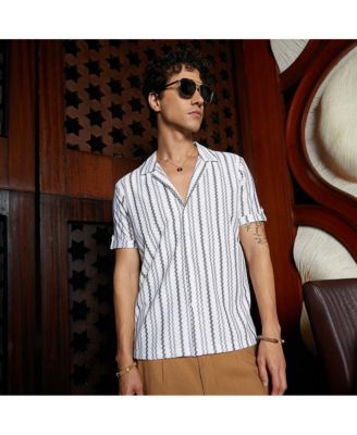 Men's Wavelength-Knit Shirt