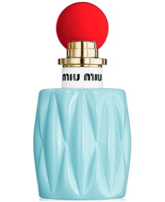 Miu Miu Leau De Muguet Eau De Parfum Fragrance Collection In Transparent
