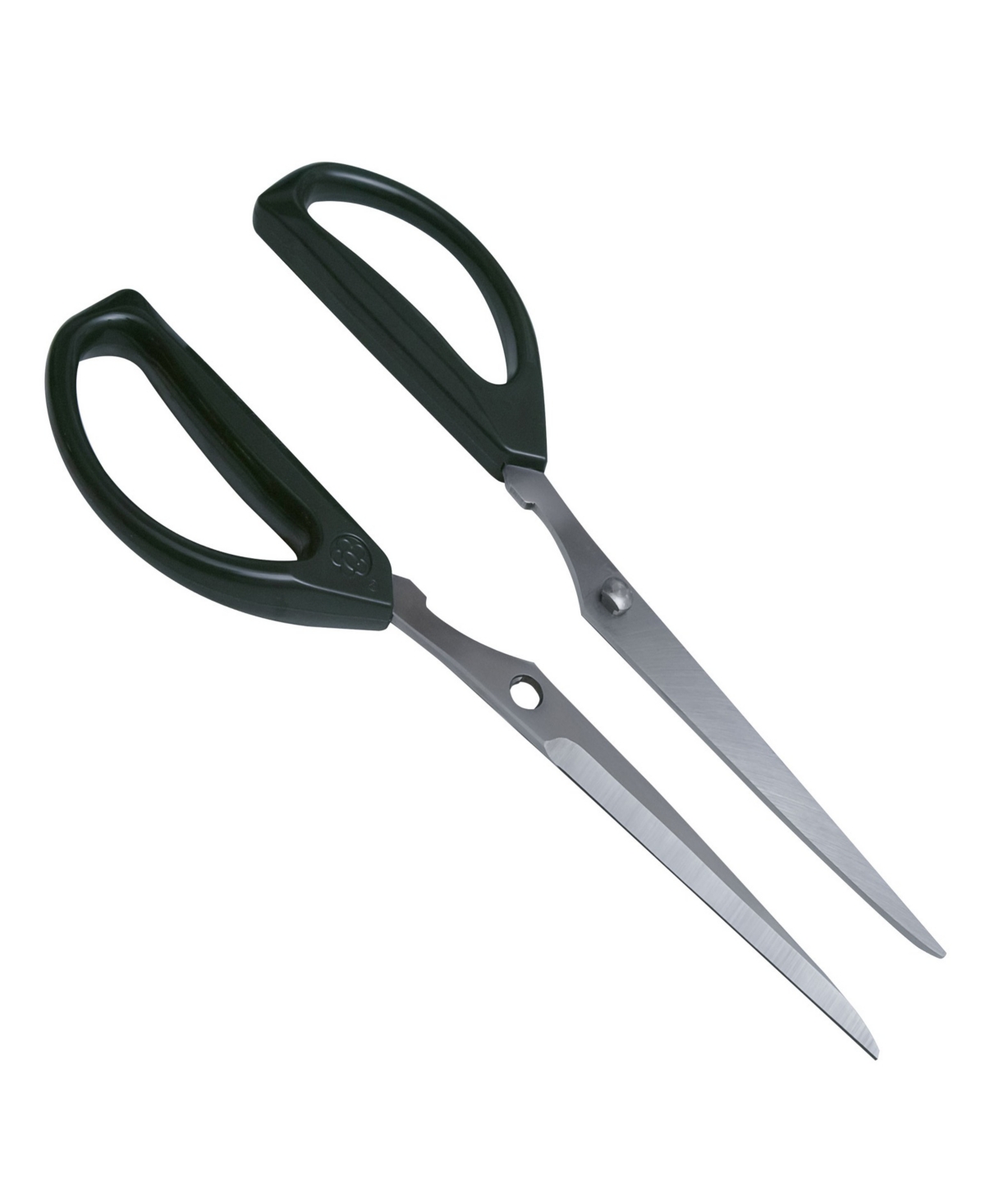 Joyce Chen Stainless Steel 8" Kitchen Scissors In Green