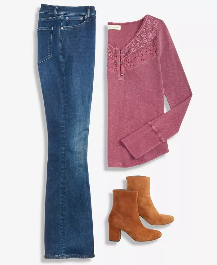 Women's Stevie High-Rise Flare Jeans - thumbnail 6