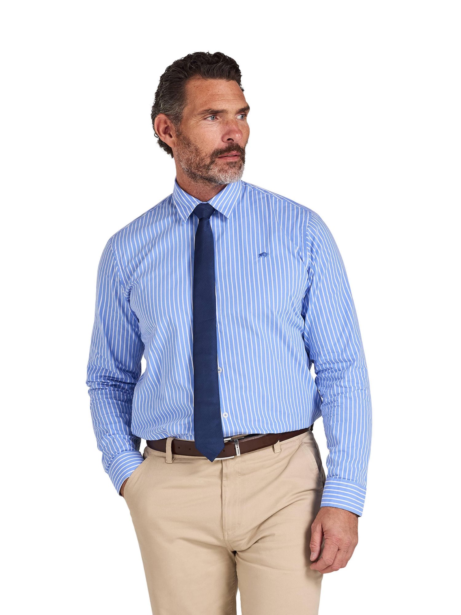 Men's Women's Long Sleeve Stripe Shirt