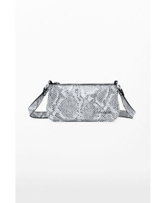 Women's Large 2-in-1 snake wallet