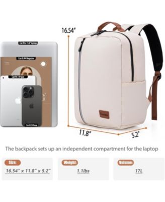 Laptop Backpack, Durable Lightweight Travel Backpack Featuring Spacious Main Laptop Compartment, Functionality for Travel, School, Daily Use